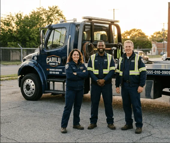 Heavy Duty Towing company in Green Valley, WI